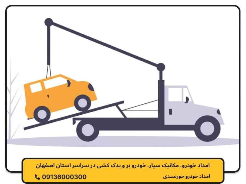 امداد خودرو خوانسار
