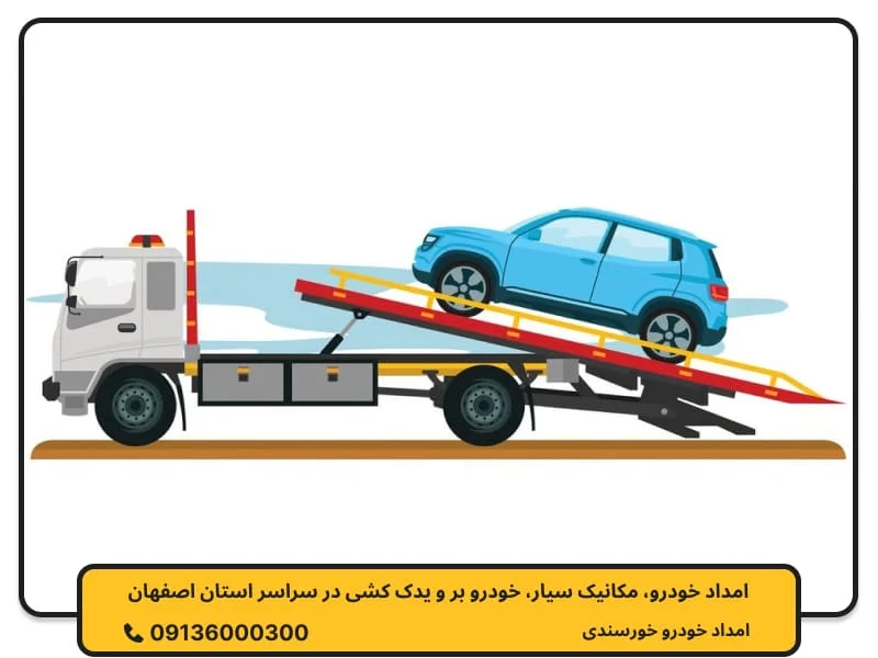 امداد خودرو مبارکه